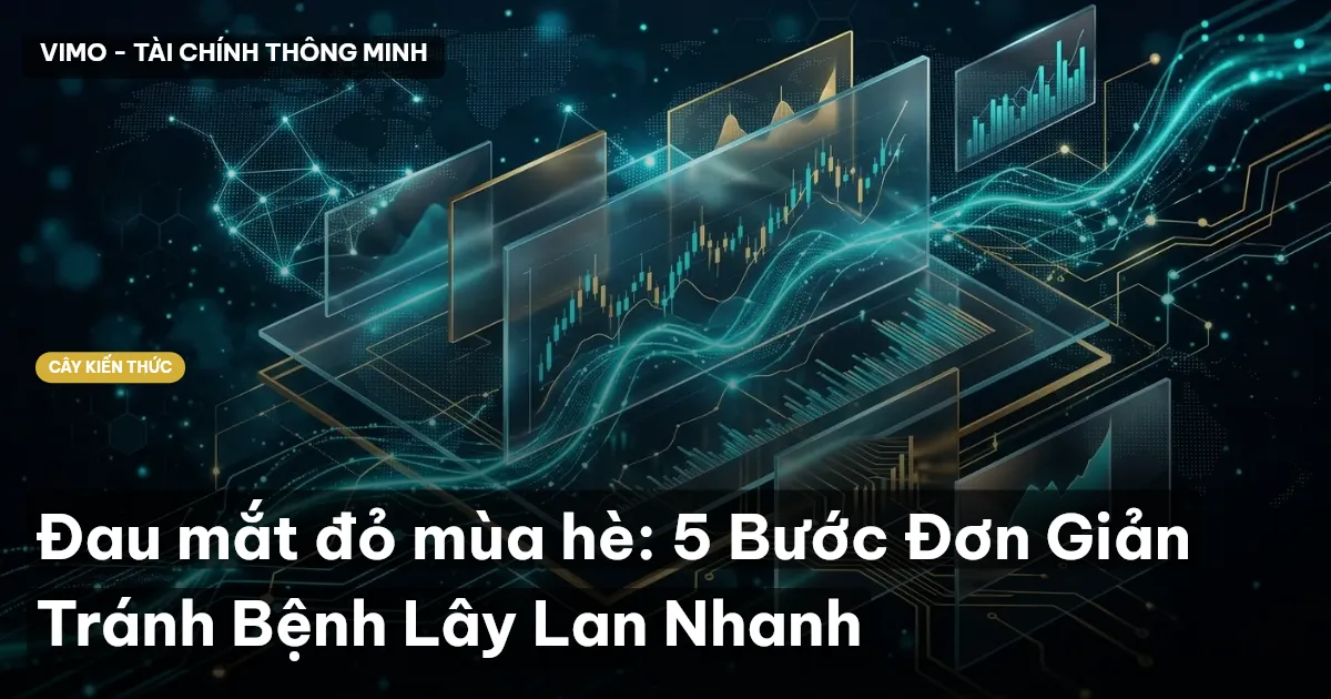 Đau mắt đỏ mùa hè: 5 Bước Đơn Giản Tránh Bệnh Lây Lan Nhanh