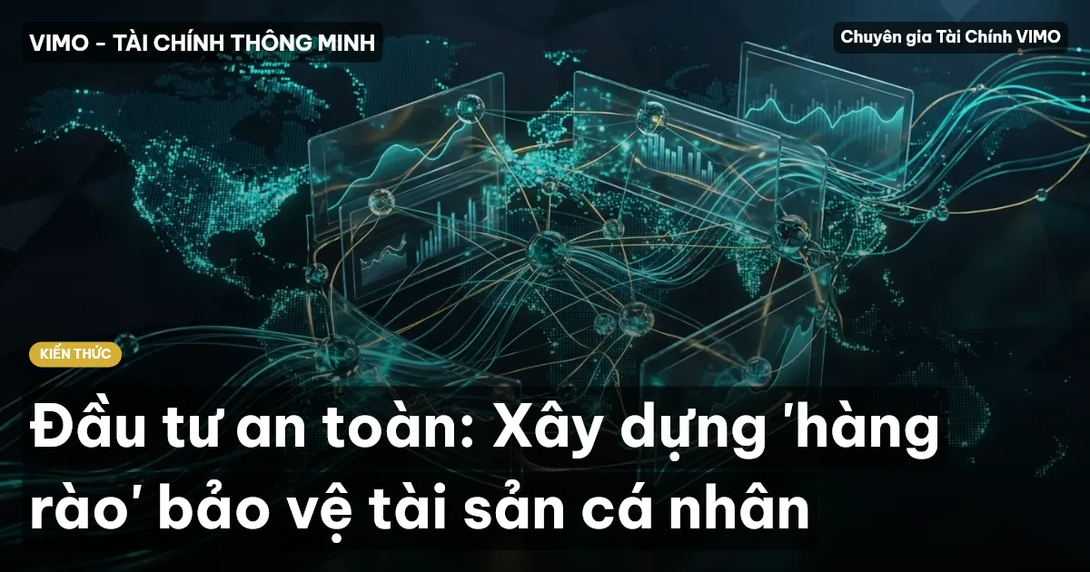 Đầu tư an toàn: Xây dựng 'hàng rào' bảo vệ tài sản cá nhân
