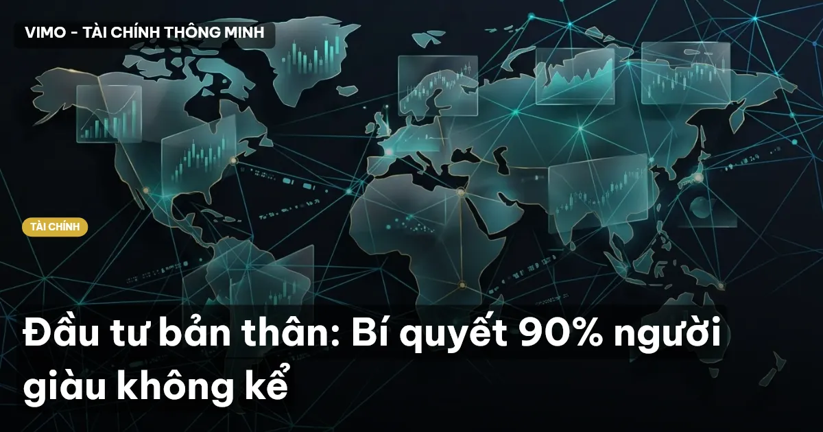 Đầu tư bản thân: Bí quyết 90% người giàu không kể