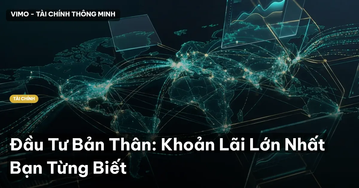 Đầu Tư Bản Thân: Khoản Lãi Lớn Nhất Bạn Từng Biết