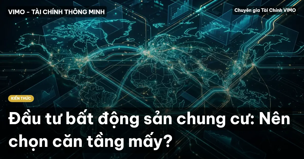 Đầu tư bất động sản chung cư: Nên chọn căn tầng mấy?
