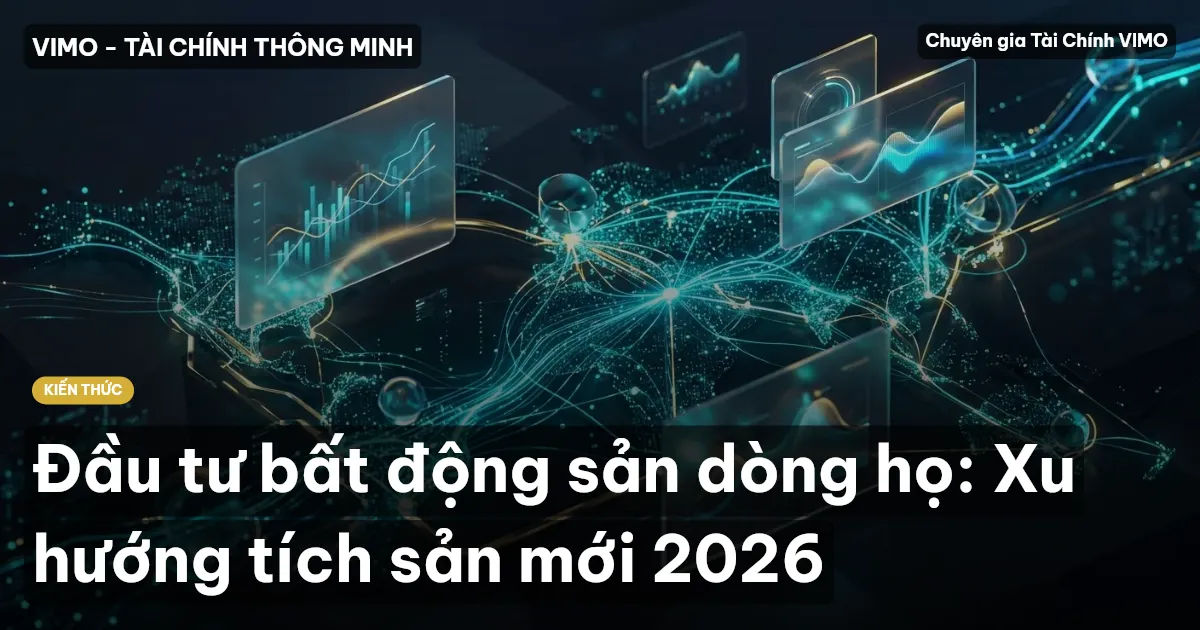 Đầu tư bất động sản dòng họ: Xu hướng tích sản mới 2026