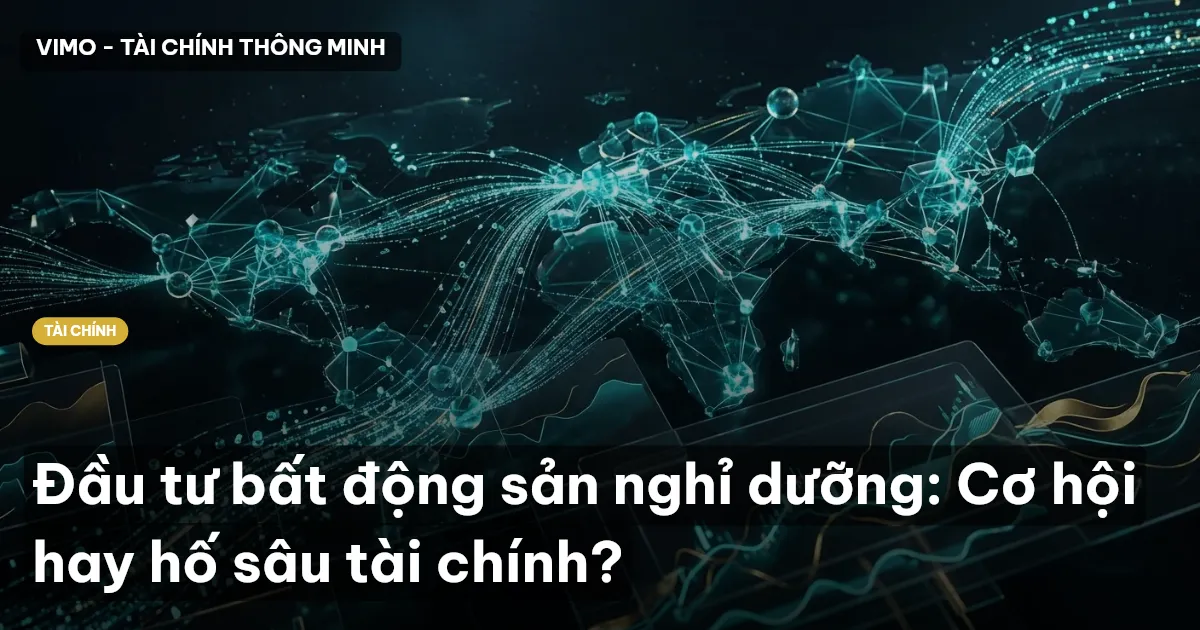 Đầu tư bất động sản nghỉ dưỡng: Cơ hội hay hố sâu tài chính?