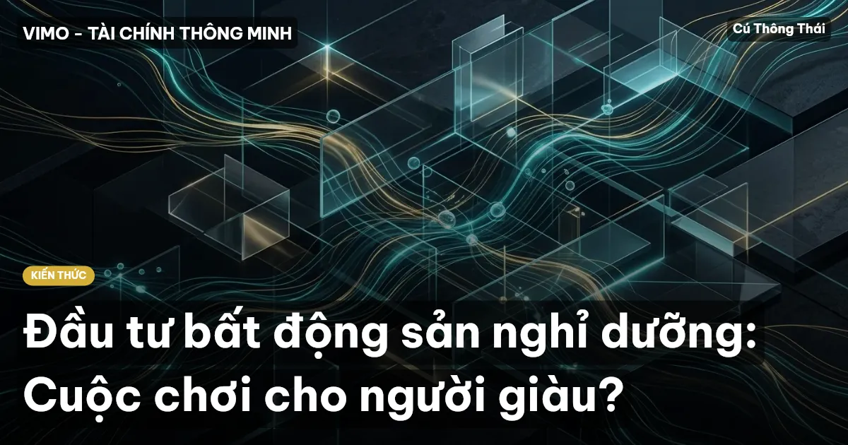 Đầu tư bất động sản nghỉ dưỡng: Cuộc chơi cho người giàu?