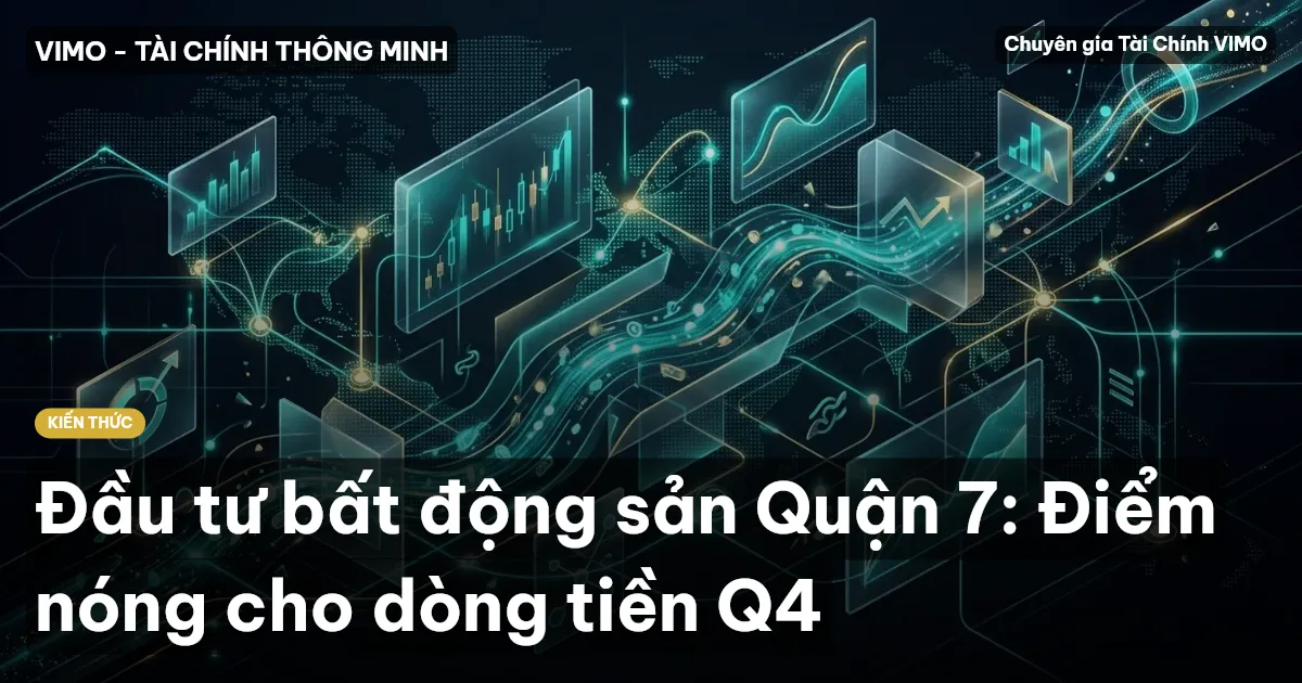 Đầu tư bất động sản Quận 7: Điểm nóng cho dòng tiền Q4