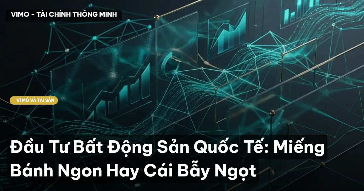 Đầu Tư Bất Động Sản Quốc Tế: Miếng Bánh Ngon Hay Cái Bẫy Ngọt