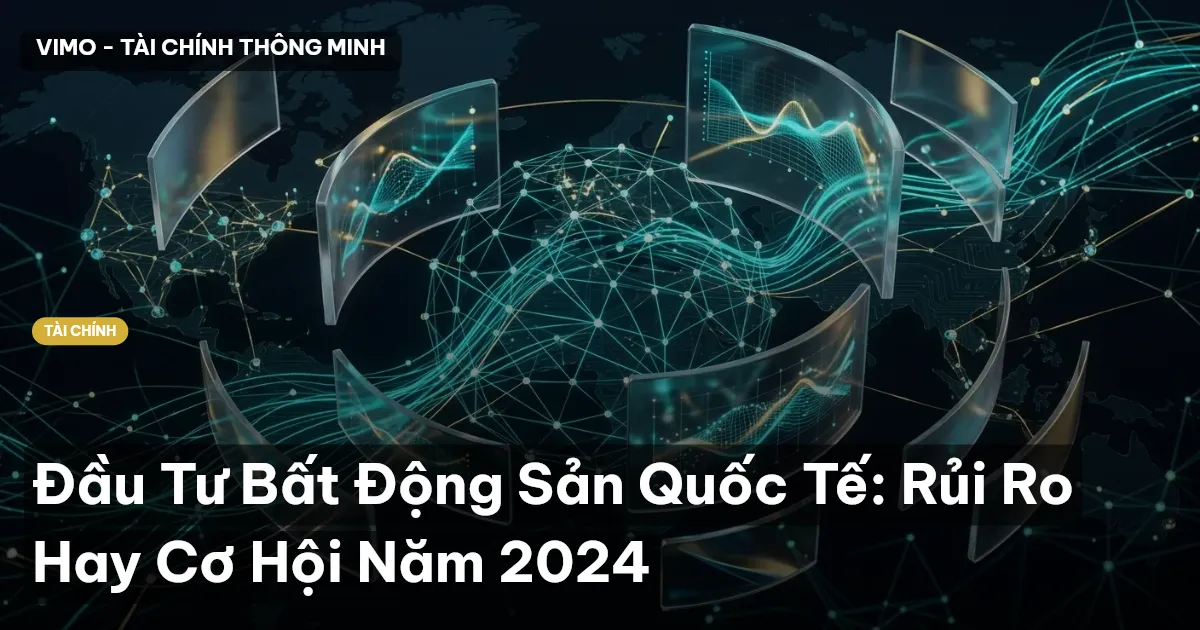 Đầu Tư Bất Động Sản Quốc Tế: Rủi Ro Hay Cơ Hội Năm 2024
