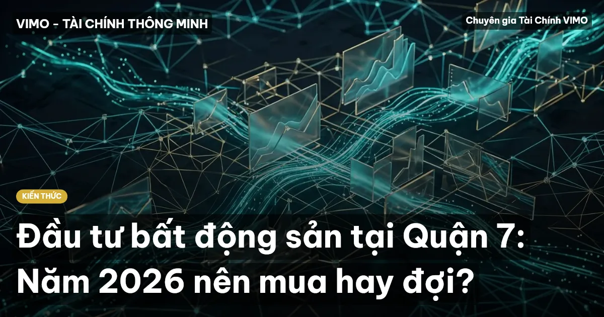 Đầu tư bất động sản tại Quận 7: Năm 2026 nên mua hay đợi?