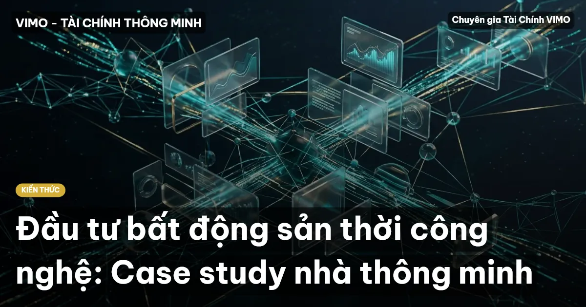 Đầu tư bất động sản thời công nghệ: Case study nhà thông minh