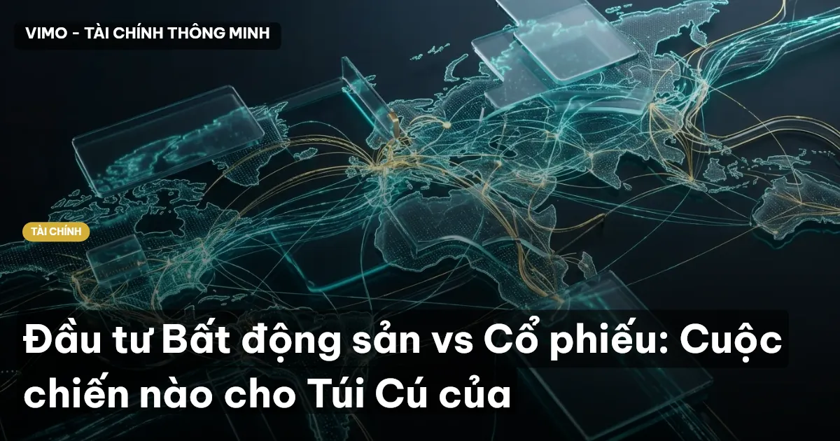 Đầu tư Bất động sản vs Cổ phiếu: Cuộc chiến nào cho Túi Cú của