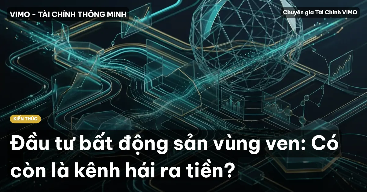 Đầu tư bất động sản vùng ven: Có còn là kênh hái ra tiền?
