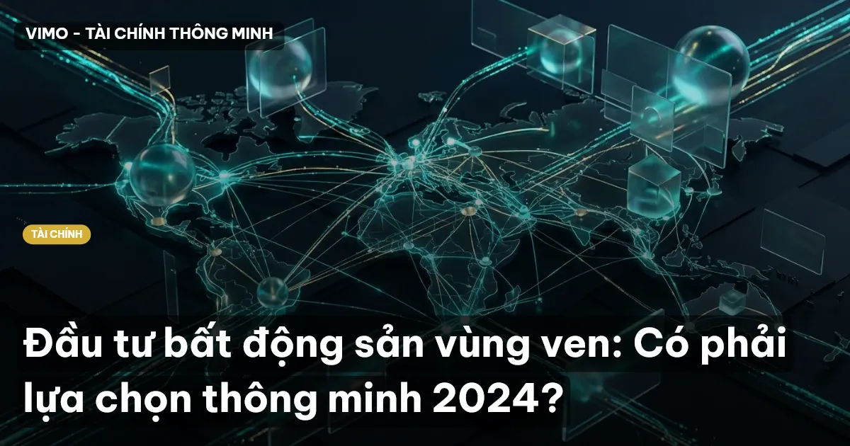 Đầu tư bất động sản vùng ven: Có phải lựa chọn thông minh 2024?