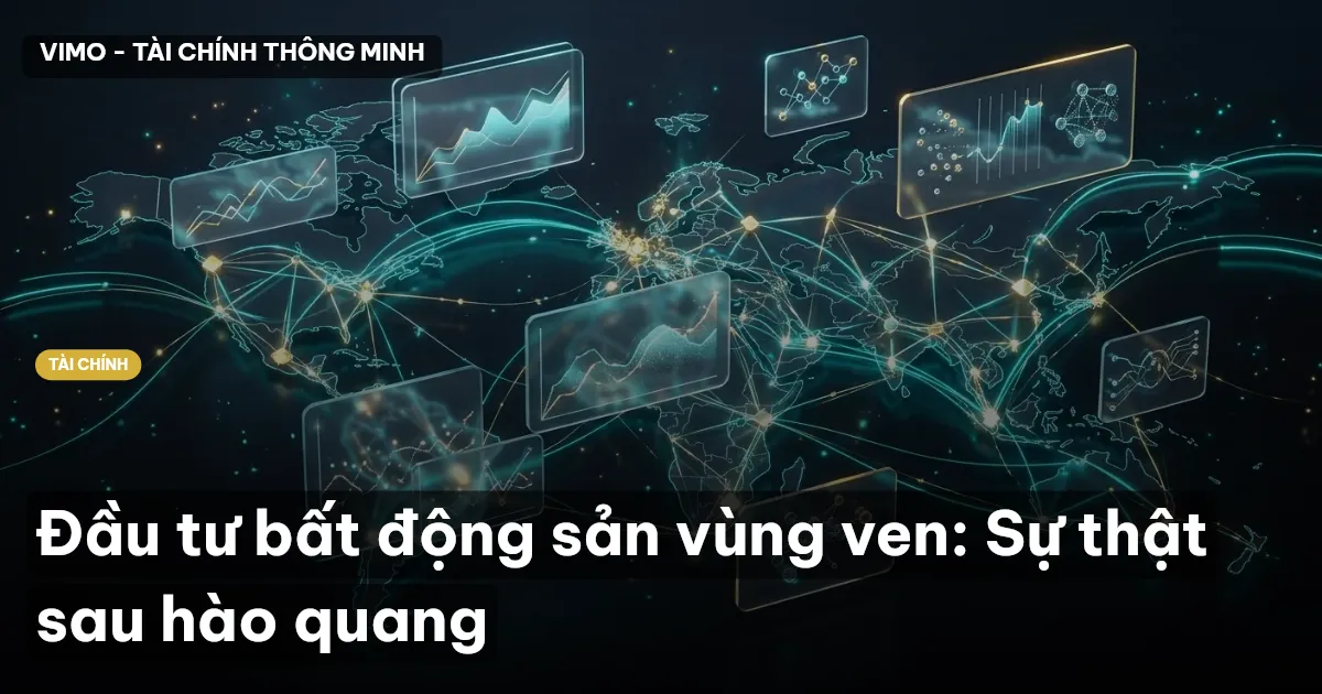 bất động sản vùng ven