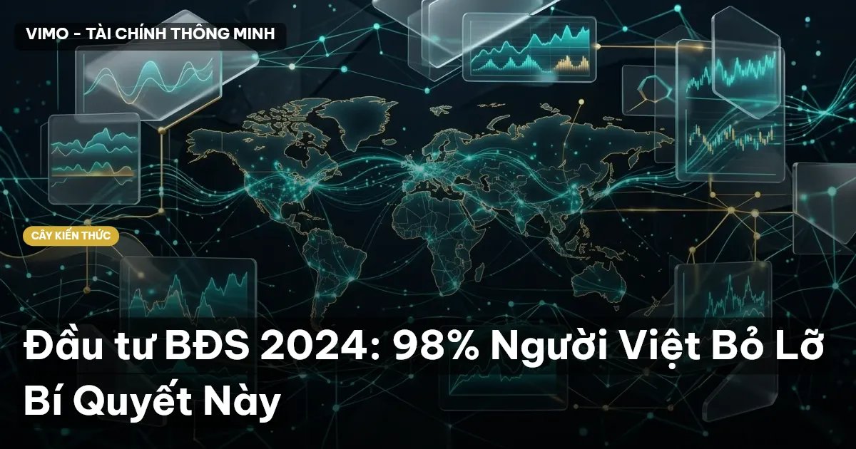 Đầu tư BĐS 2024: 98% Người Việt Bỏ Lỡ Bí Quyết Này