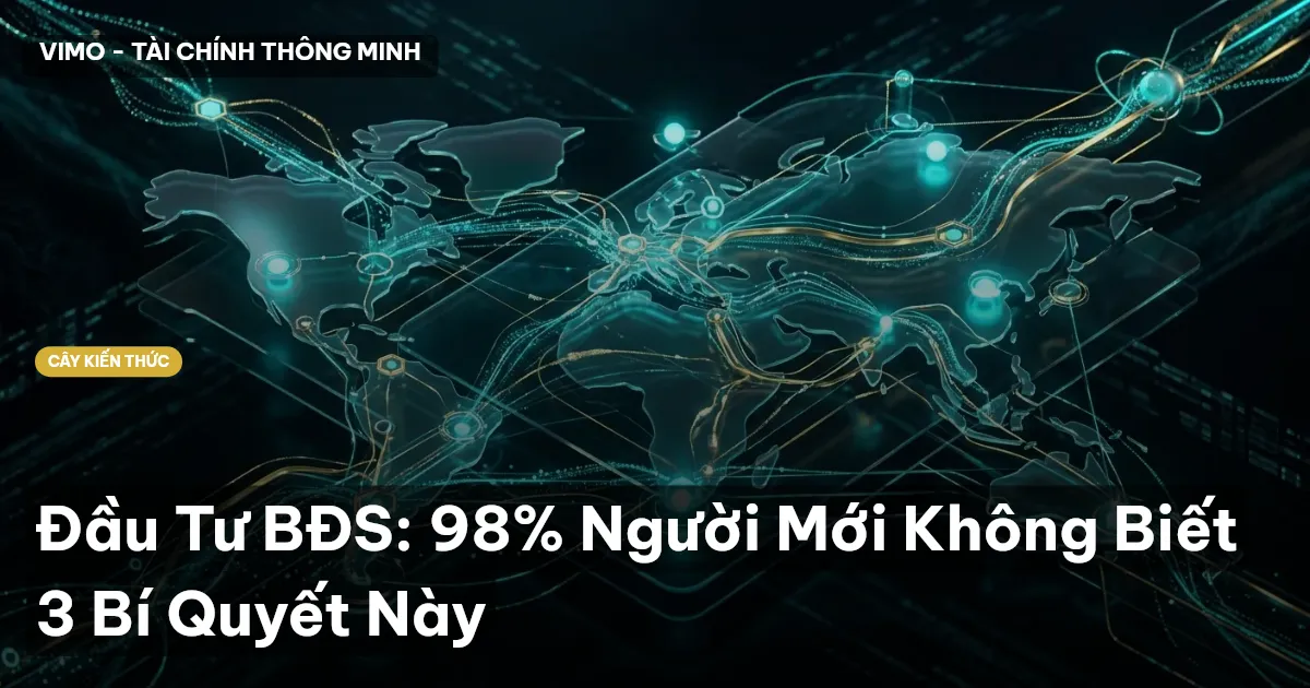 Đầu Tư BĐS: 98% Người Mới Không Biết 3 Bí Quyết Này