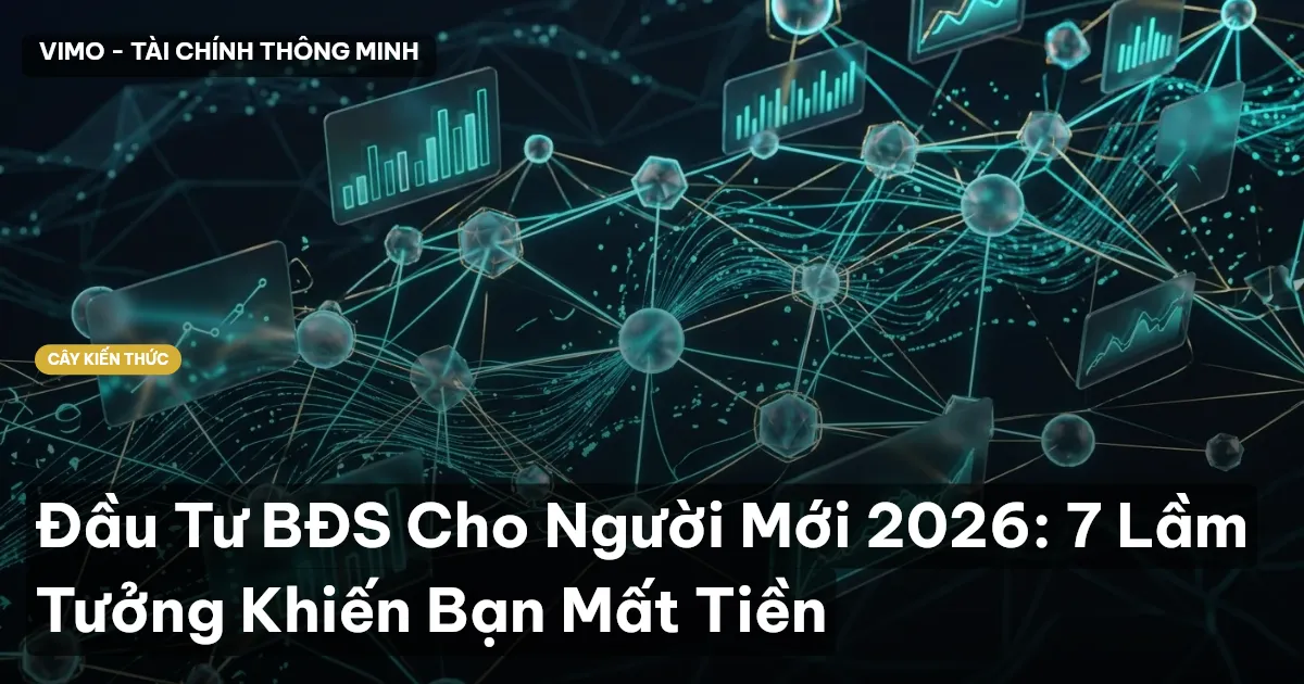 Đầu Tư BĐS Cho Người Mới 2026: 7 Lầm Tưởng Khiến Bạn Mất Tiền