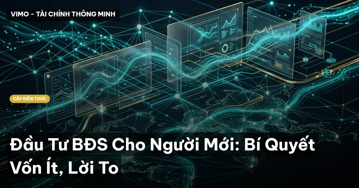 Đầu Tư BĐS Cho Người Mới: Bí Quyết Vốn Ít, Lời To