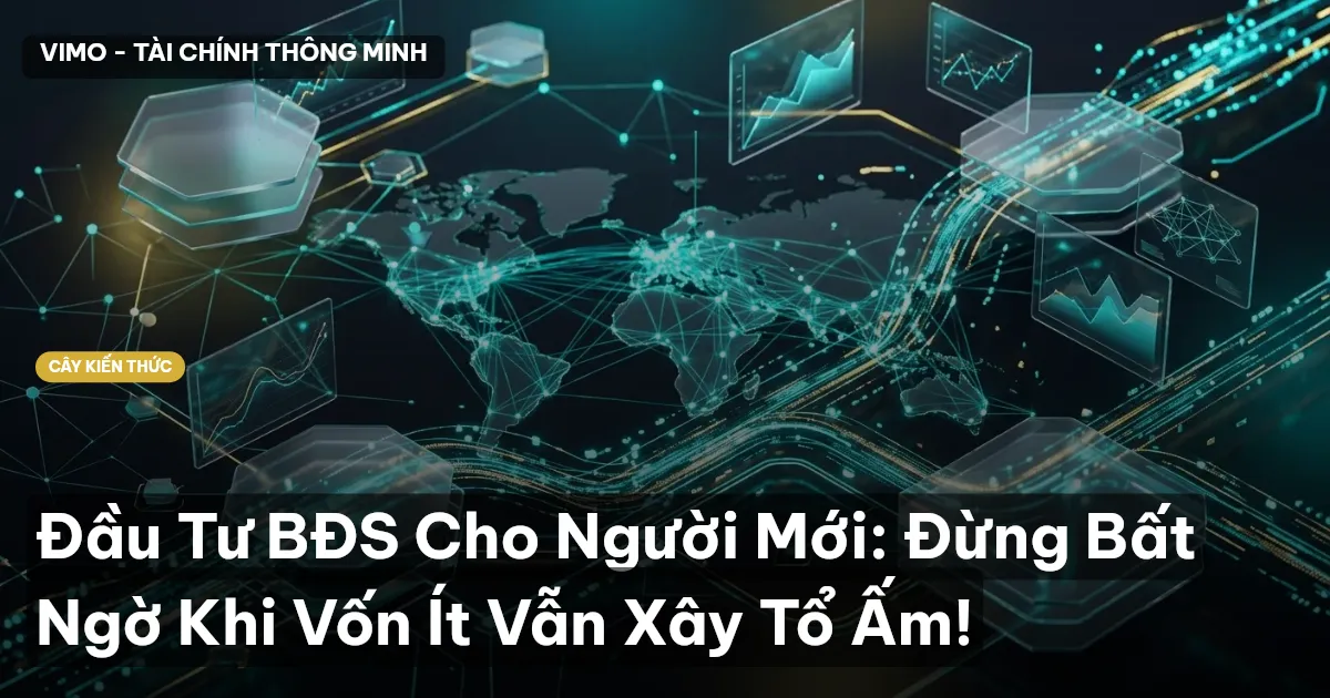 Đầu Tư BĐS Cho Người Mới: Đừng Bất Ngờ Khi Vốn Ít Vẫn Xây Tổ Ấm!