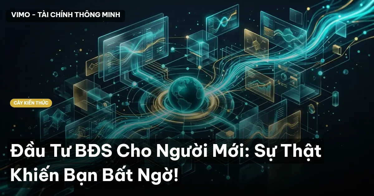 Đầu Tư BĐS Cho Người Mới: Sự Thật Khiến Bạn Bất Ngờ!