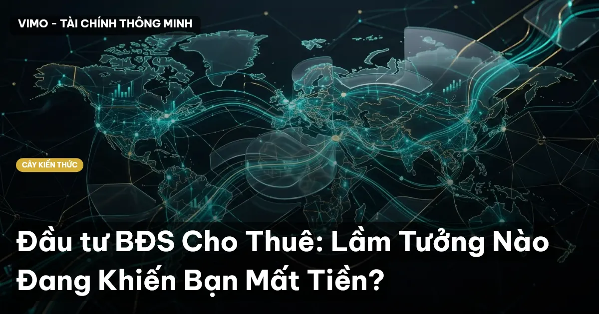 Đầu tư BĐS Cho Thuê: Lầm Tưởng Nào Đang Khiến Bạn Mất Tiền?