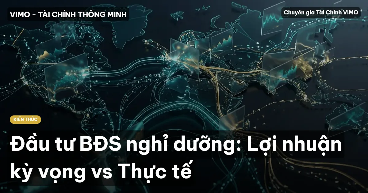 Đầu tư BĐS nghỉ dưỡng: Lợi nhuận kỳ vọng vs Thực tế