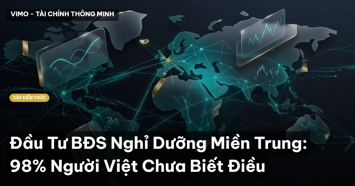 Đầu Tư BĐS Nghỉ Dưỡng Miền Trung: 98% Người Việt Chưa Biết Điều