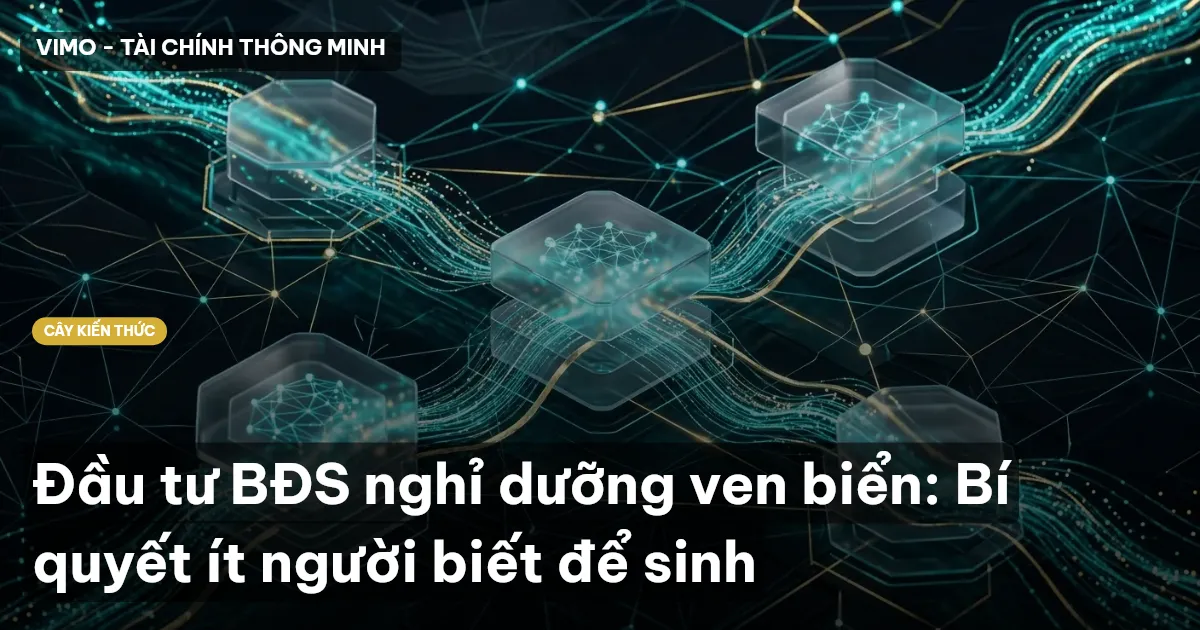 Đầu tư BĐS nghỉ dưỡng ven biển: Bí quyết ít người biết để sinh