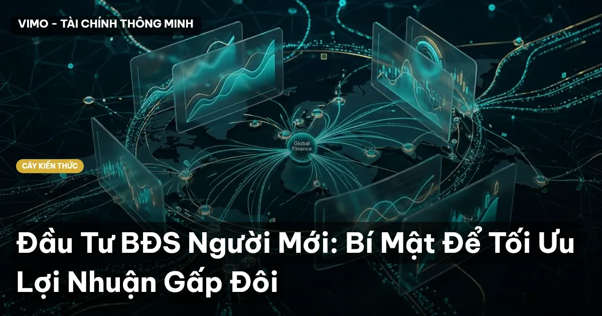 Đầu Tư BĐS Người Mới: Bí Mật Để Tối Ưu Lợi Nhuận Gấp Đôi