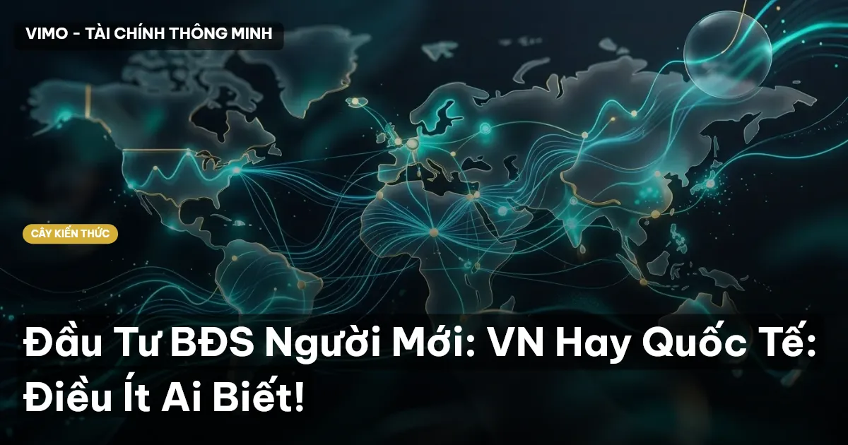 Đầu Tư BĐS Người Mới: VN Hay Quốc Tế: Điều Ít Ai Biết!