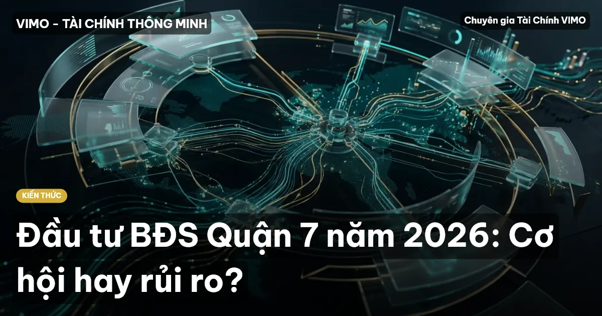 Đầu tư BĐS Quận 7 năm 2026: Cơ hội hay rủi ro?