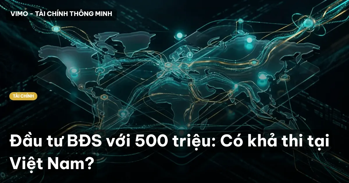 Đầu tư BĐS với 500 triệu: Có khả thi tại Việt Nam?