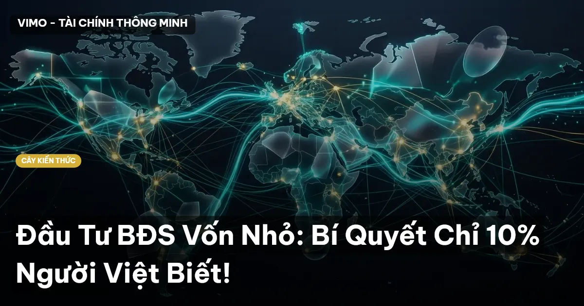 Đầu Tư BĐS Vốn Nhỏ: Bí Quyết Chỉ 10% Người Việt Biết!