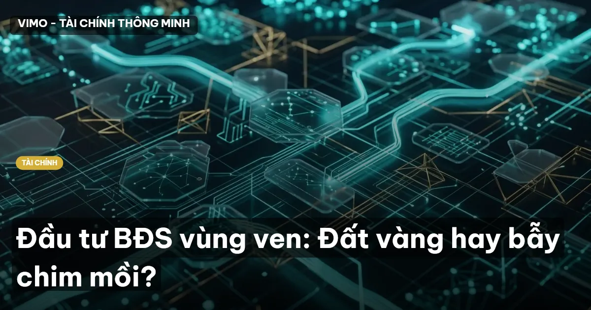 Đầu tư BĐS vùng ven: Đất vàng hay bẫy chim mồi?