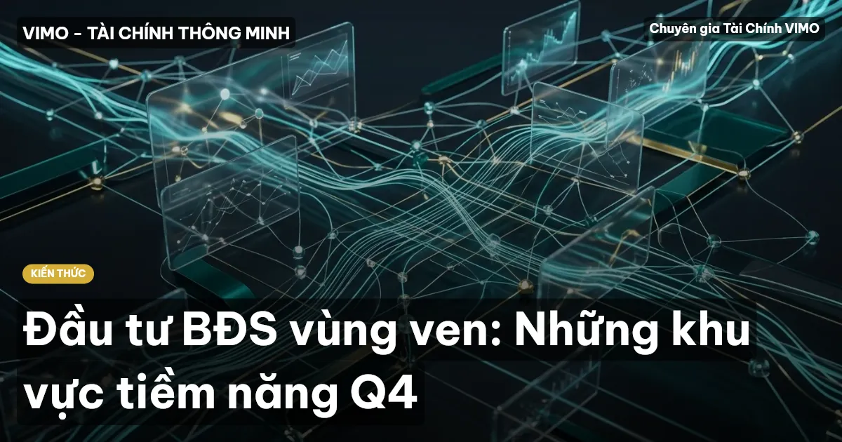 Đầu tư BĐS vùng ven: Những khu vực tiềm năng Q4