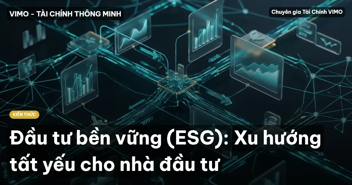 Đầu tư bền vững (ESG): Xu hướng tất yếu cho nhà đầu tư