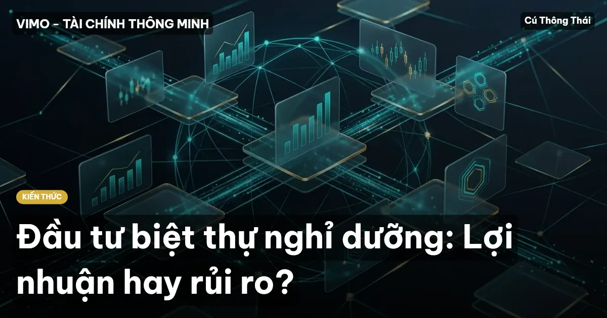 Đầu tư biệt thự nghỉ dưỡng: Lợi nhuận hay rủi ro?