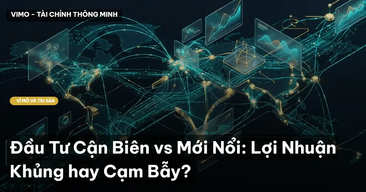 Đầu Tư Cận Biên vs Mới Nổi: Lợi Nhuận Khủng hay Cạm Bẫy?