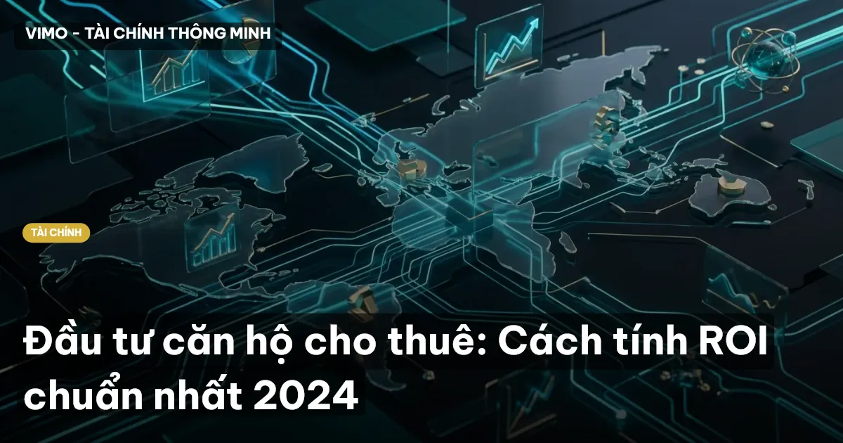 Đầu tư căn hộ cho thuê: Cách tính ROI chuẩn nhất 2024
