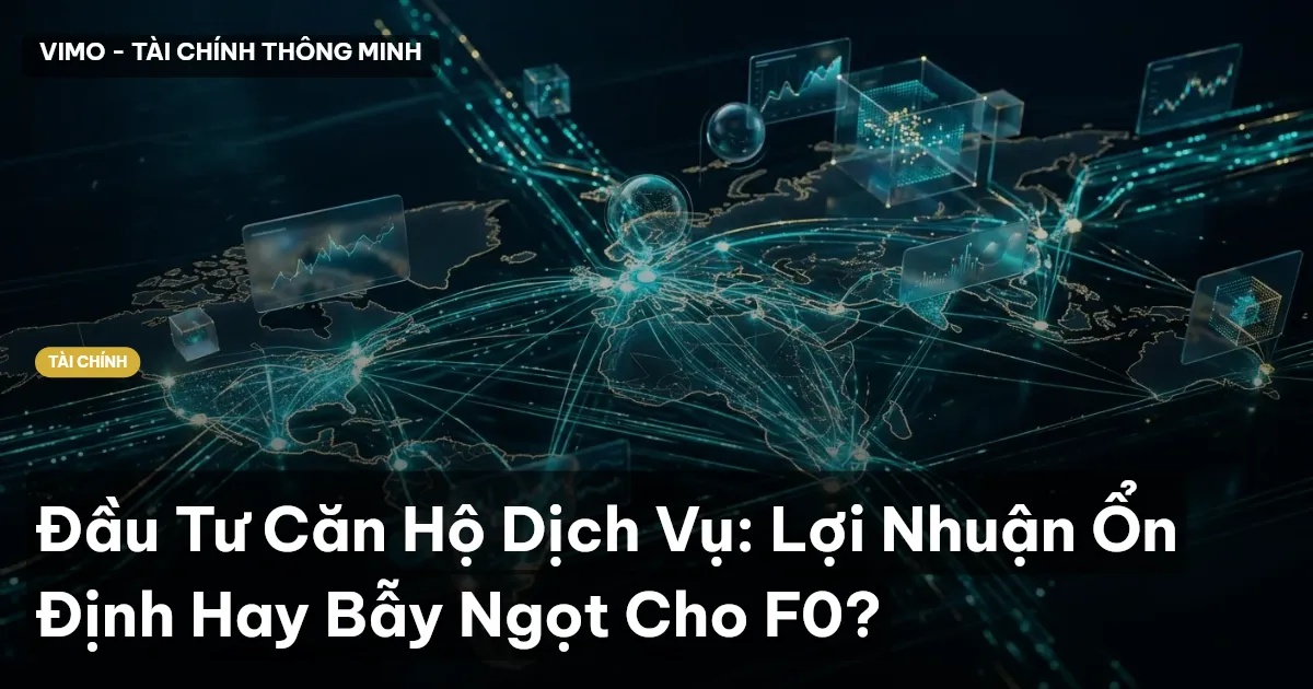 Đầu Tư Căn Hộ Dịch Vụ: Lợi Nhuận Ổn Định Hay Bẫy Ngọt Cho F0?