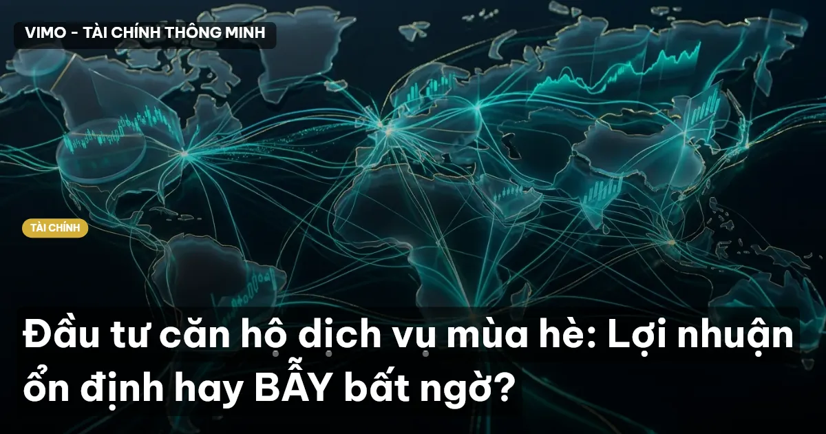 đầu tư căn hộ dịch vụ