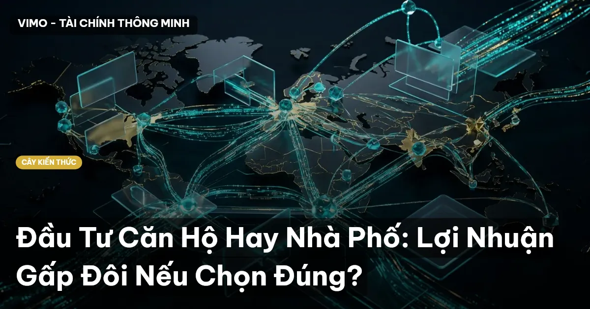 Đầu Tư Căn Hộ Hay Nhà Phố: Lợi Nhuận Gấp Đôi Nếu Chọn Đúng?
