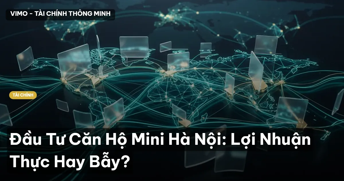 Đầu Tư Căn Hộ Mini Hà Nội: Lợi Nhuận Thực Hay Bẫy?