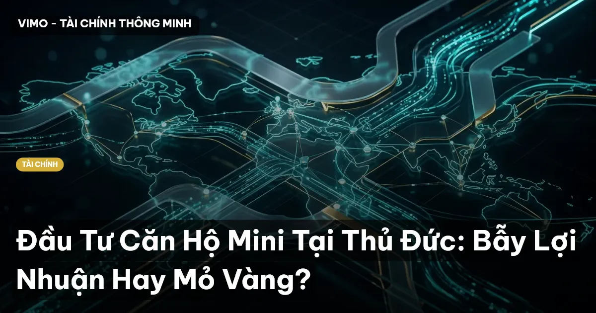 Đầu Tư Căn Hộ Mini Tại Thủ Đức: Bẫy Lợi Nhuận Hay Mỏ Vàng?