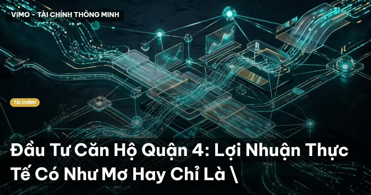 Đầu Tư Căn Hộ Quận 4: Lợi Nhuận Thực Tế Có Như Mơ Hay Chỉ Là \