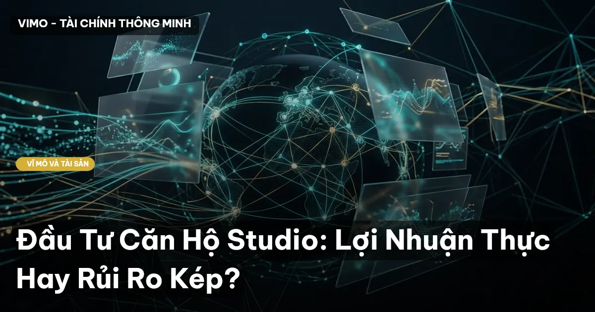 Đầu Tư Căn Hộ Studio: Lợi Nhuận Thực Hay Rủi Ro Kép?