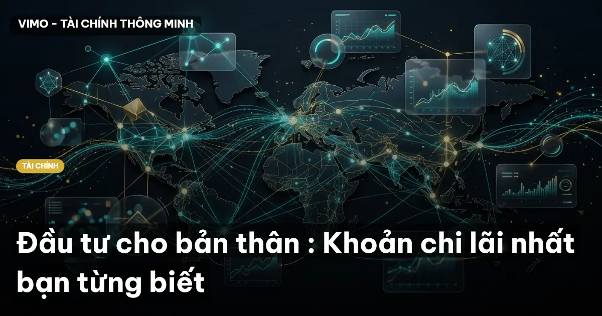 Đầu tư cho bản thân : Khoản chi lãi nhất bạn từng biết