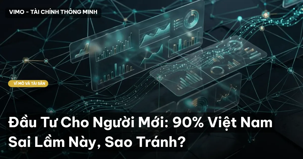 Đầu Tư Cho Người Mới: 90% Việt Nam Sai Lầm Này, Sao Tránh?