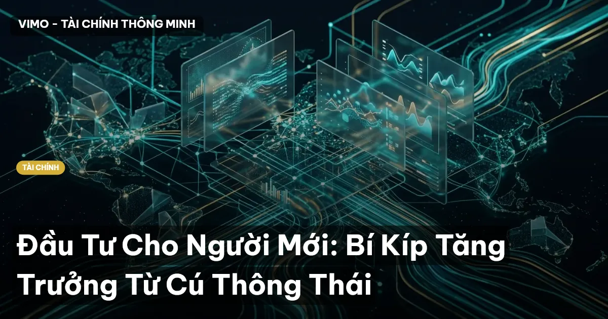đầu tư cho người mới