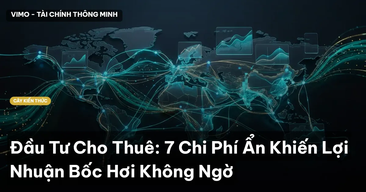 Đầu Tư Cho Thuê: 7 Chi Phí Ẩn Khiến Lợi Nhuận Bốc Hơi Không Ngờ