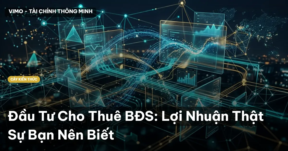 Đầu Tư Cho Thuê BĐS: Lợi Nhuận Thật Sự Bạn Nên Biết